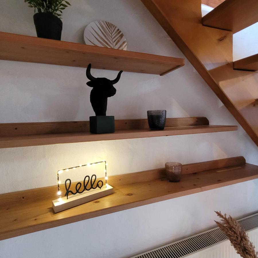 Ferienwohnung An Der Stadtmauer Warburg Bagian luar foto