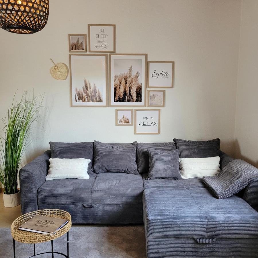 Ferienwohnung An Der Stadtmauer Warburg Bagian luar foto
