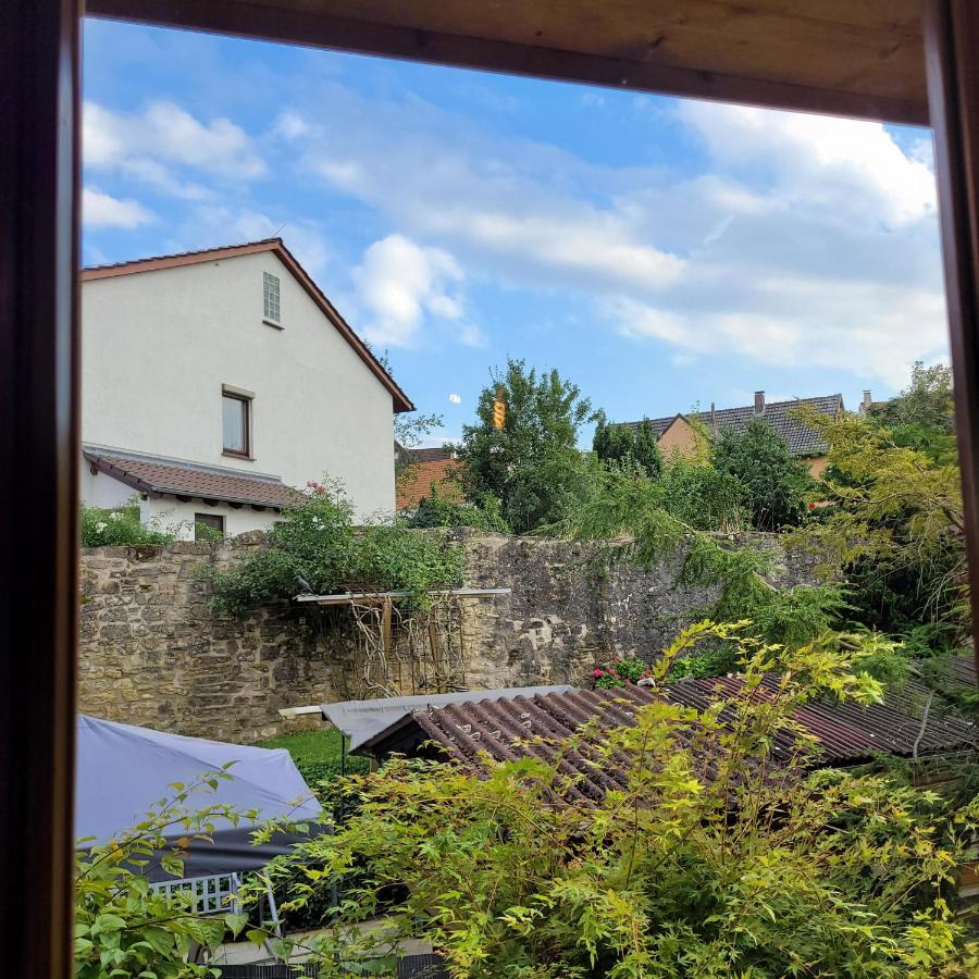 Ferienwohnung An Der Stadtmauer Warburg Bagian luar foto