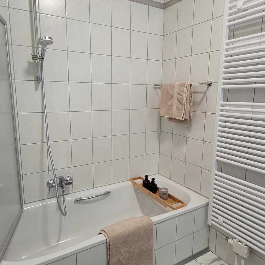 Ferienwohnung An Der Stadtmauer Warburg Bagian luar foto