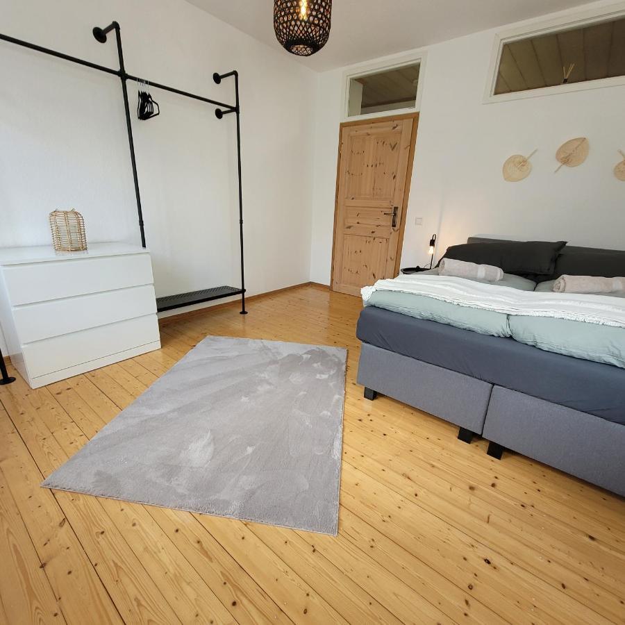 Ferienwohnung An Der Stadtmauer Warburg Bagian luar foto