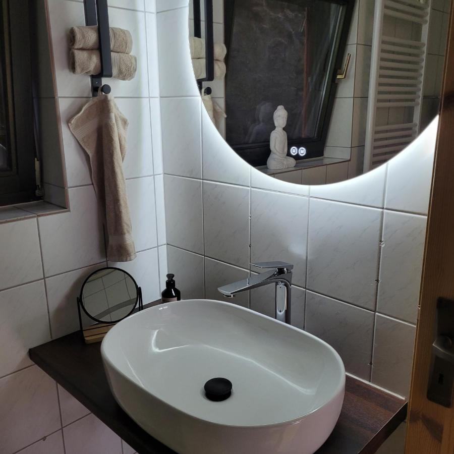 Ferienwohnung An Der Stadtmauer Warburg Bagian luar foto