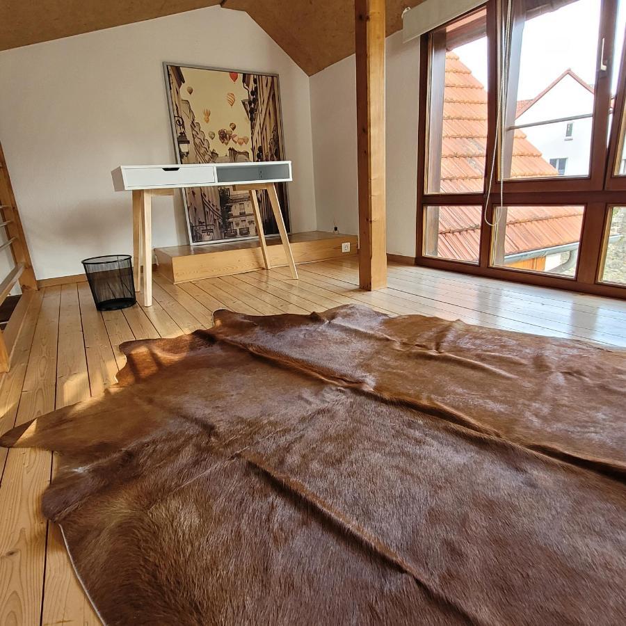 Ferienwohnung An Der Stadtmauer Warburg Bagian luar foto