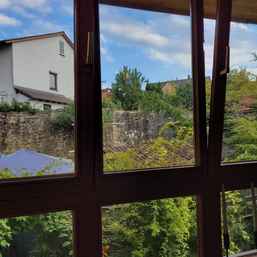 Ferienwohnung An Der Stadtmauer Warburg Bagian luar foto